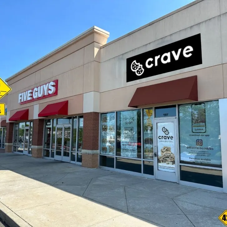Utah’s Crave Cookies Coming to Deptford’s “Sam’s Club” Shopping Center