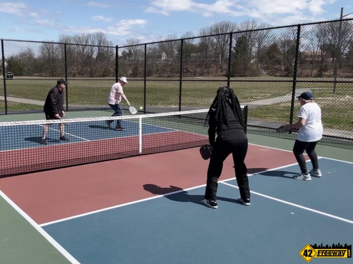 What is Pickleball? At Deptford's Pickleball Courts at Fasola Park