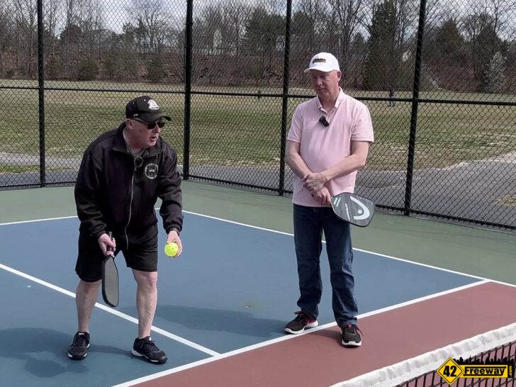 What is Pickleball? At Deptford's Pickleball Courts at Fasola Park