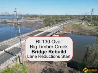 Route 130 Bridge Over Timber Creek - Rebuild