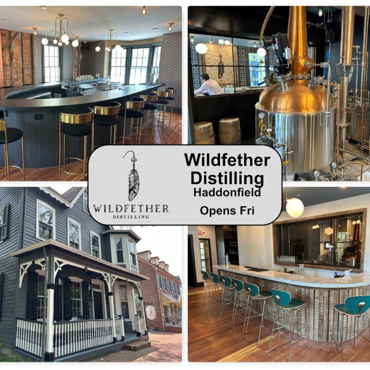 Wildfether Distilling Opens in Haddonfield Friday. Two Floors of Tasting Room Experiences