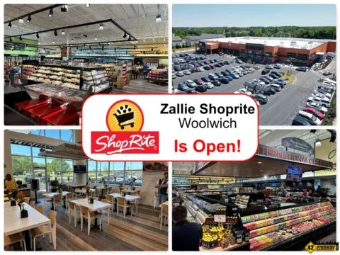 ShopRite Woolwich NJ Opening Day Experience! Plus Blackwood and West Deptford ShopRite News!