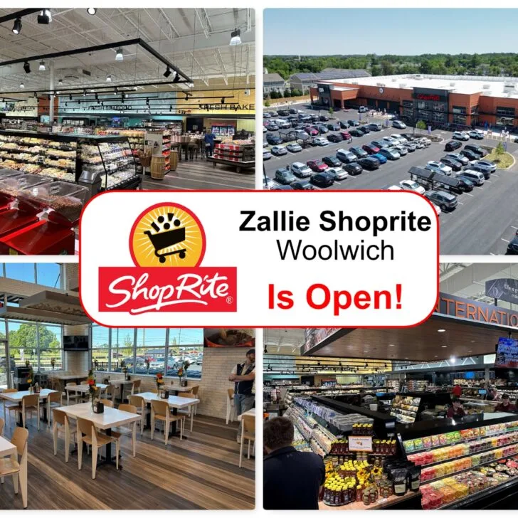 ShopRite Woolwich NJ Opening Day Experience! Plus Blackwood and West Deptford ShopRite…