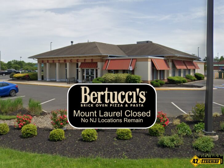 Bertucci’s Mount Laurel has Closed.  No Locations Remain in New Jersey