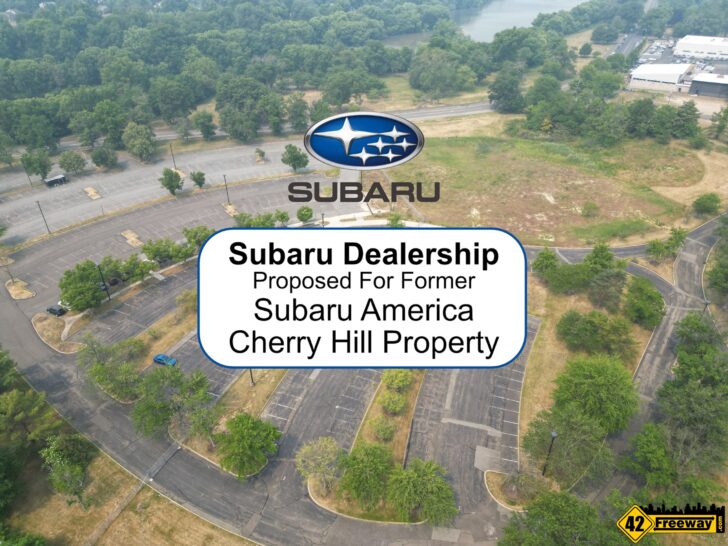 Subaru of Cherry Hill Proposes New Dealership at Former Subaru America Headquarters Route 70