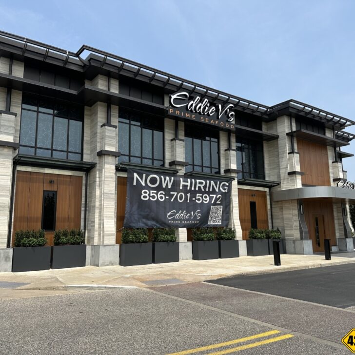 Eddie V’s Prime Seafood Opens in Cherry Hill This Thursday June 15th