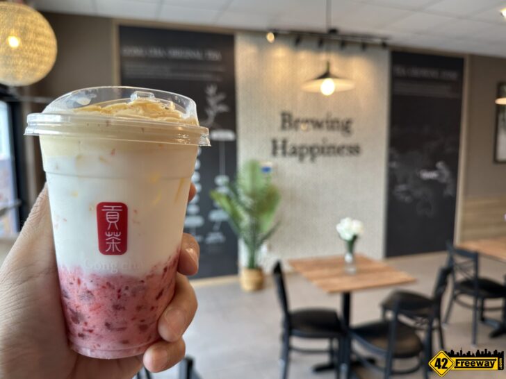 Gong cha Bubble Tea is Now Brewing Happiness in Runnemede NJ