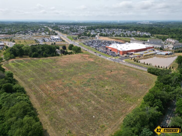 Woolwich Shopping Center Proposed Across from ShopRite.  JB Liquors New Home