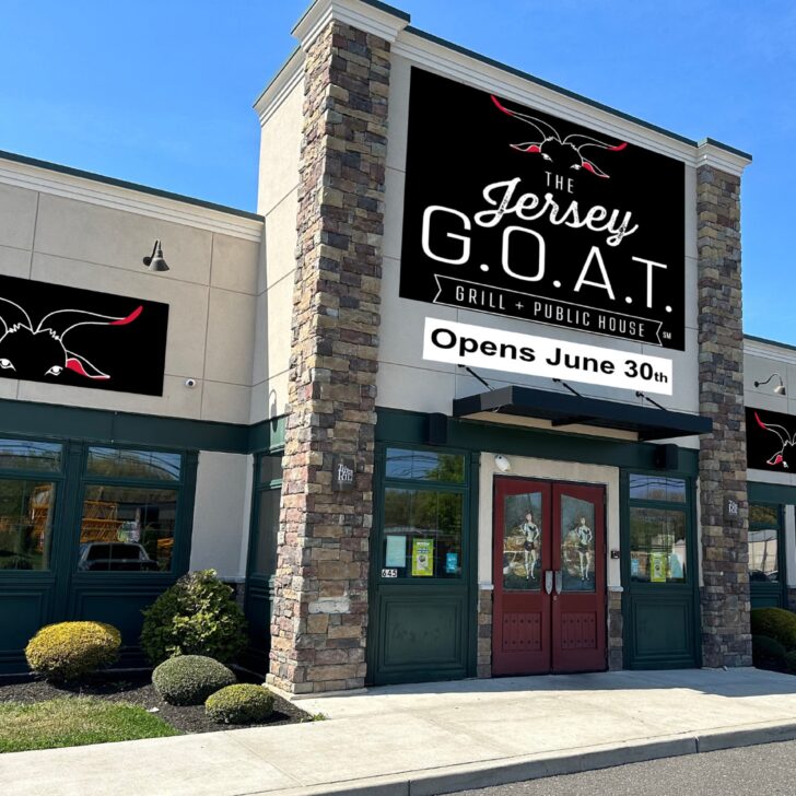 Jersey GOAT Grill + Public House opens Friday June 30th on Cross…