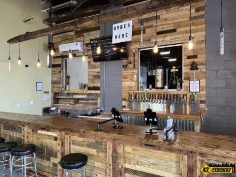 Stratosphere Brewing Mt Holly Opened This Spring, Joining the Growing Craft Beverage Hotspot Town