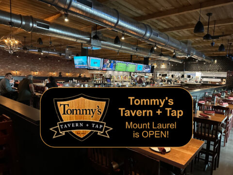 Tommy’s Tavern + Tap Mount Laurel is Open!  Full Tour; Food, Photos, Family!