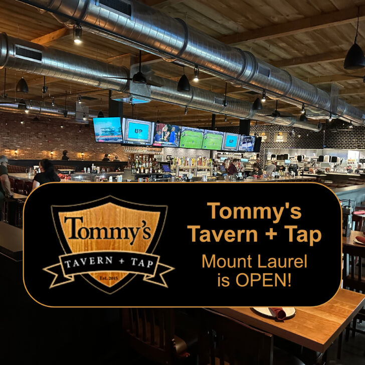 Tommy’s Tavern + Tap Mount Laurel is Open!  Full Tour; Food, Photos,…