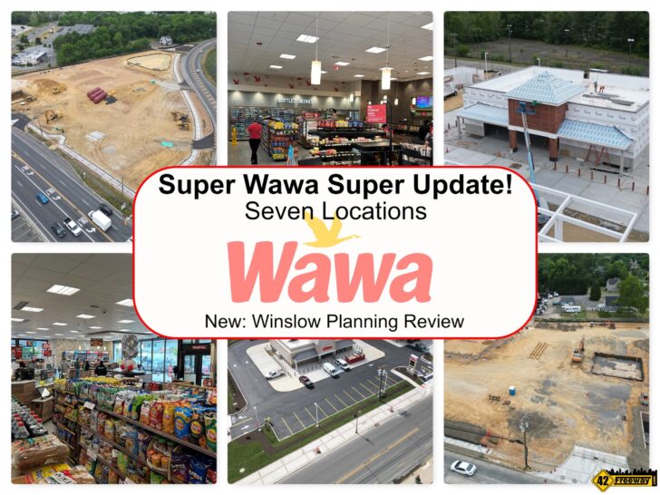 June Super Wawa Super Update; Blackwood, Erial, Washington Twp, Winslow, Oaklyn, Mount Laurel, Mt Ephraim