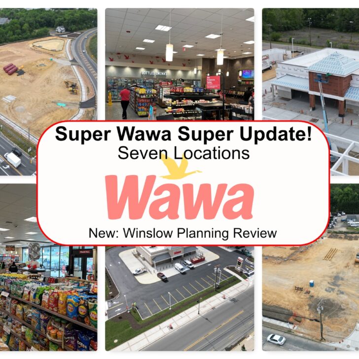 June Super Wawa Super Update; Blackwood, Erial, Washington Twp, Winslow, Oaklyn, Mount…