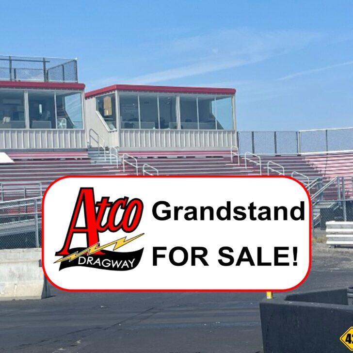 Atco Dragway Grandstand For Sale