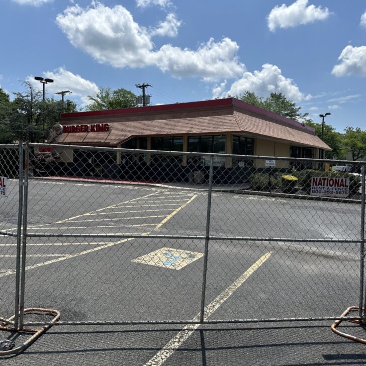 Glassboro Burger King Remodel Underway. Drive-Thru Expansion and More