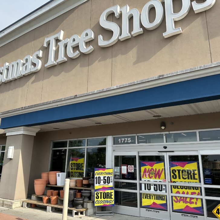 Christmas Tree Shops Officially Starts Store Closing Sales: 10-50% Off