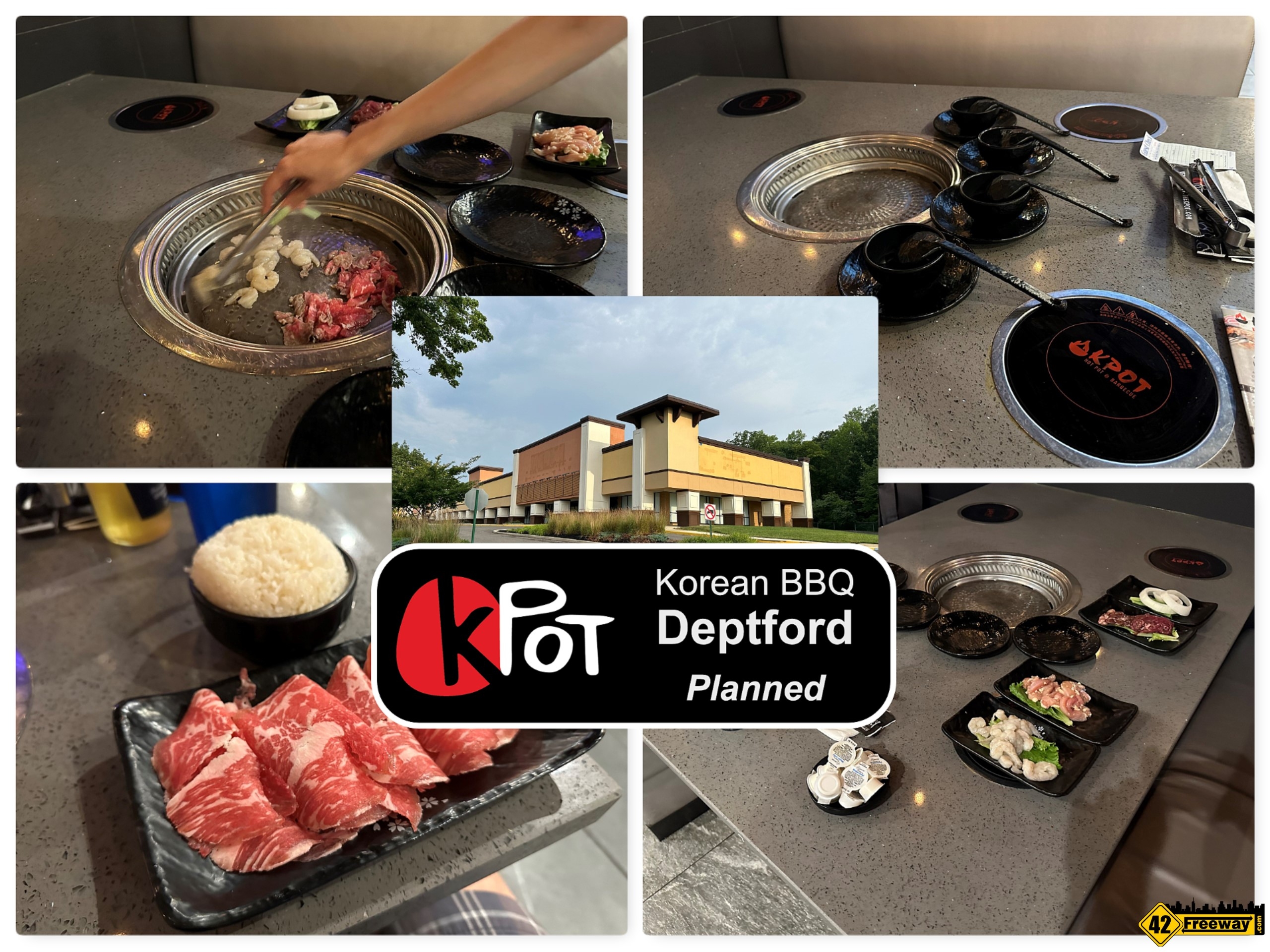 KPOT Korean BBQ Looks to Open in Deptford. Plus I Visit South