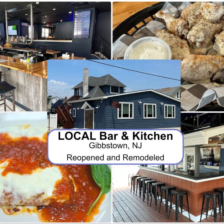 Gibbstown’s LOCAL Bar & Kitchen Is Reopened and Remodeled! Well Known Restaurant…