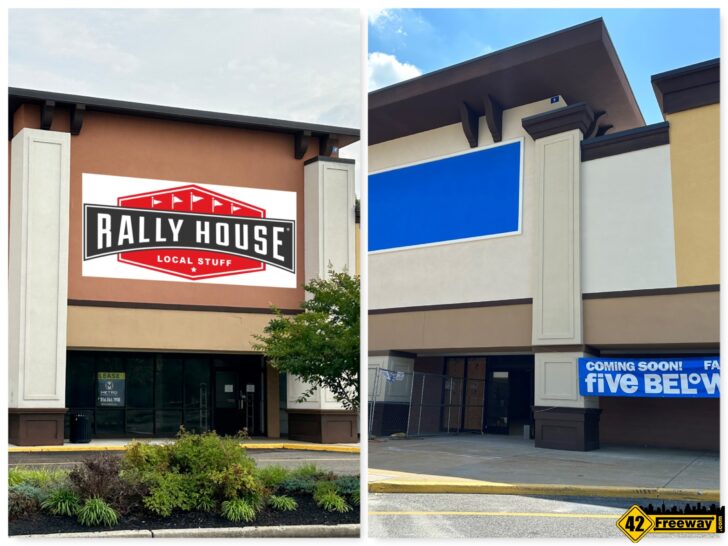 Rally House Sports Apparel Coming to Court at Deptford.  New Five Below to Open This Fall