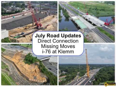 South Jersey July Road Updates Direct Connection Missing Moves