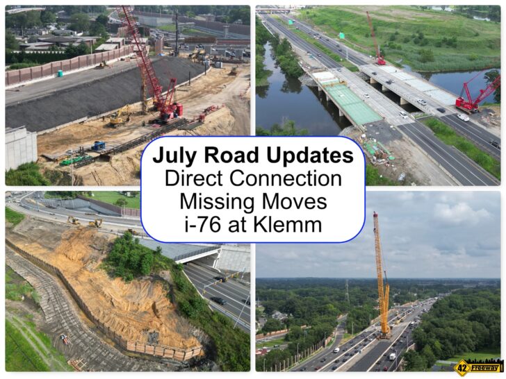 July Road Updates; Direct Connection, Missing Moves and i76, Plus All New Upgrades at Tunnel?