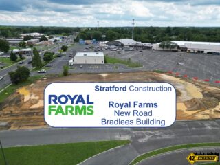 Royal Farms Under Development in Stratford NJ