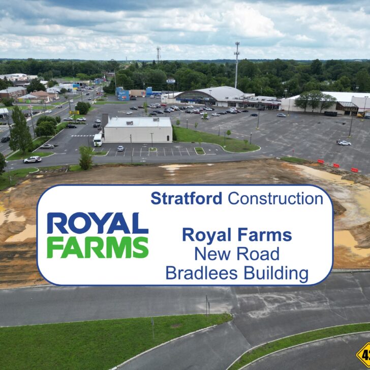 Royal Farms Under Development in Stratford NJ