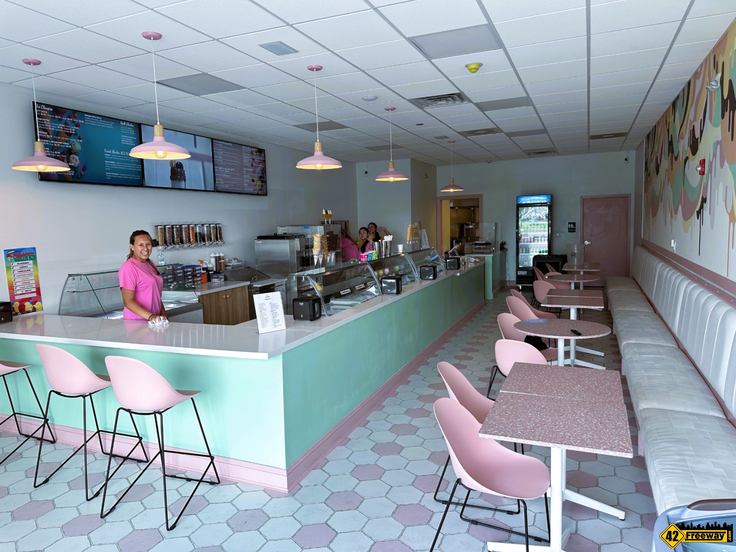 Spilt Milk Washington Twp Offers a Retro Ice Cream Shop Experience With A  Creative Menu - 42 Freeway