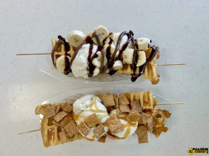 Spilt Milk Washington Twp Offers a Retro Ice Cream Shop Experience With A  Creative Menu - 42 Freeway