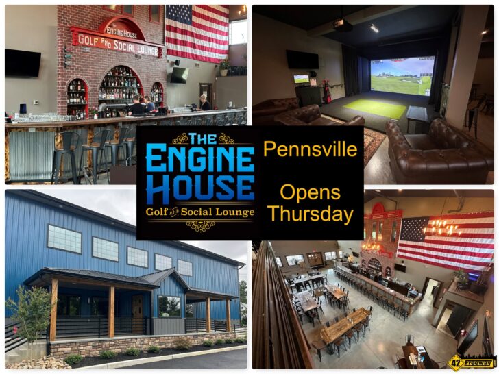 The Engine House Golf & Social Lounge Opens in Pennsville Thursday
