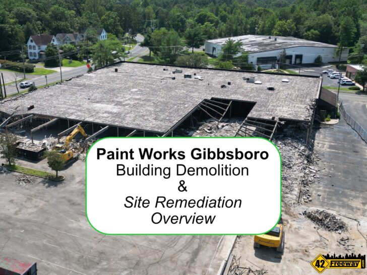 Gibbsboro Paint Works Remediation, Building Demolition, Woods Clearing Update