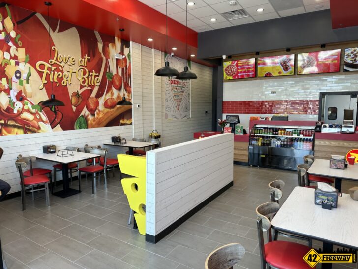 Pizza Twist Opens in Cherry Hill’s New Short Hills Town Center.  I Stopped in For Lunch.