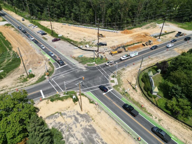 Fries Mill Road and Rt 322 Intersection – August Update