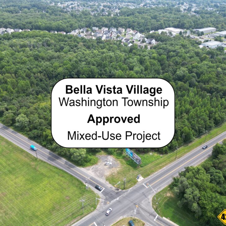 Bella Vista Village Mixed-Use Project Approved for Delsea Drive Washington Township