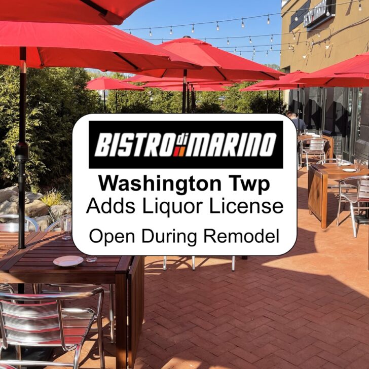 Bistro Di Marino Washington Twp Acquires Town’s Last Liquor License.  Remodel Starting