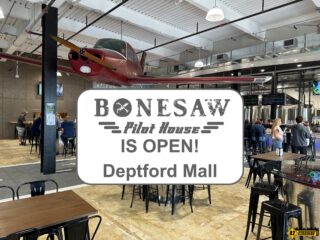 Bonesaw Pilot House Brewery at Deptford Mall is Open! I Visited