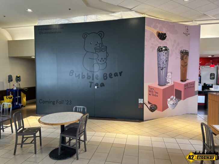 Bubble Bear Tea is Coming to the Deptford Mall Food Court.