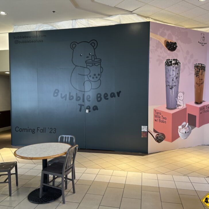 Bubble Bear Tea is Coming to the Deptford Mall Food Court.