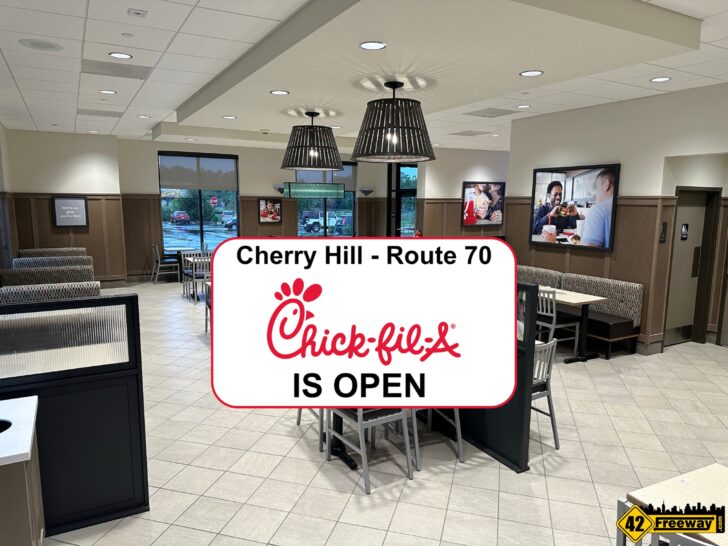 New Chick-fil-A Cherry Hill Garden State Pavilions is Open.  Relo Adds Dual Drive-Thru