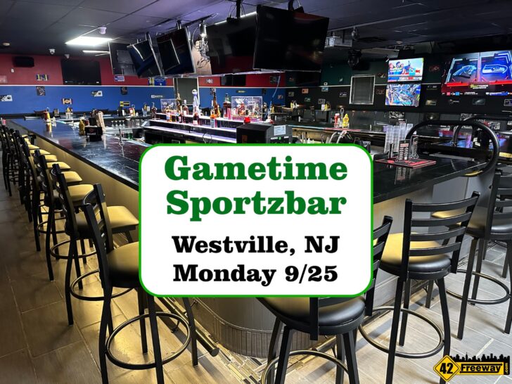 Gametime Sportzbar in Westville Opens Monday 9/25! Watch the Eagles on Monday Night Football!