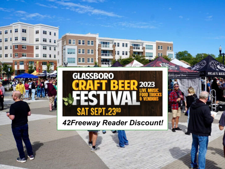 Glassboro Craft Beer Festival September 23rd!  42Freeway Reader Promotion!