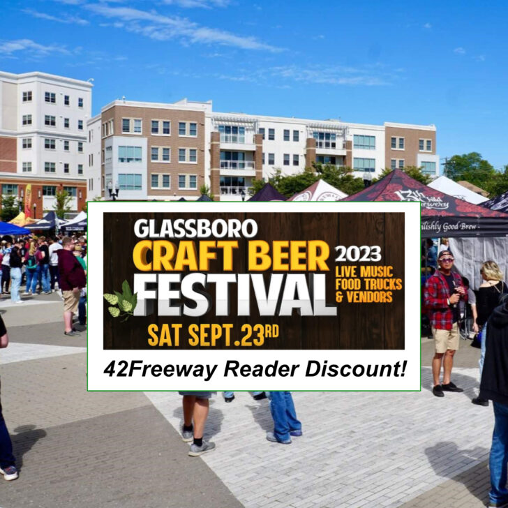 Glassboro Craft Beer Festival September 23rd! 42Freeway Reader Promotion!