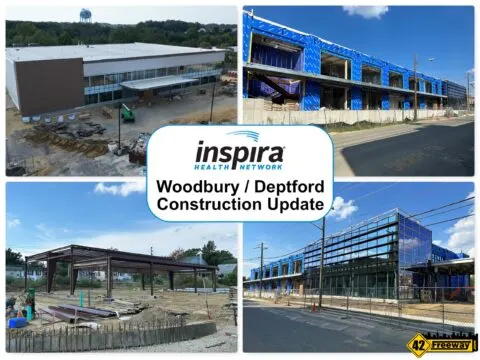 Inspira Woodbury and Deptford Projects Take On Final Form