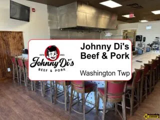 Johnny Di’s Beef & Pork in Washington Township Opens. Hometown Owner!