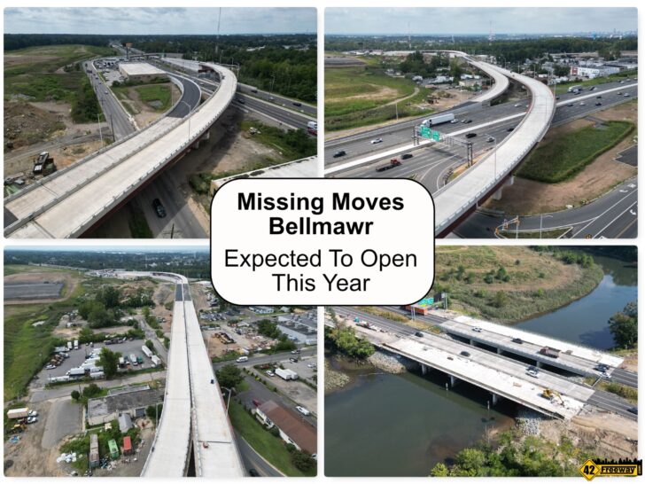 Missing Moves Bellmawr Road Project Still Expected To Open By End Of Year