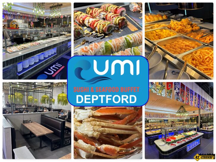 UMI Sushi & Seafood Buffet Deptford OPEN in Deptford.  Deliciously New Construction