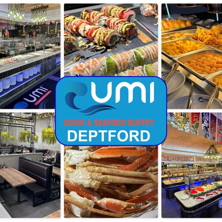 UMI Sushi & Seafood Buffet Deptford OPEN in Deptford.  Deliciously New Construction