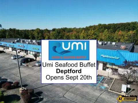 UMI Sushi & Seafood Buffet Opens in Deptford September 20th