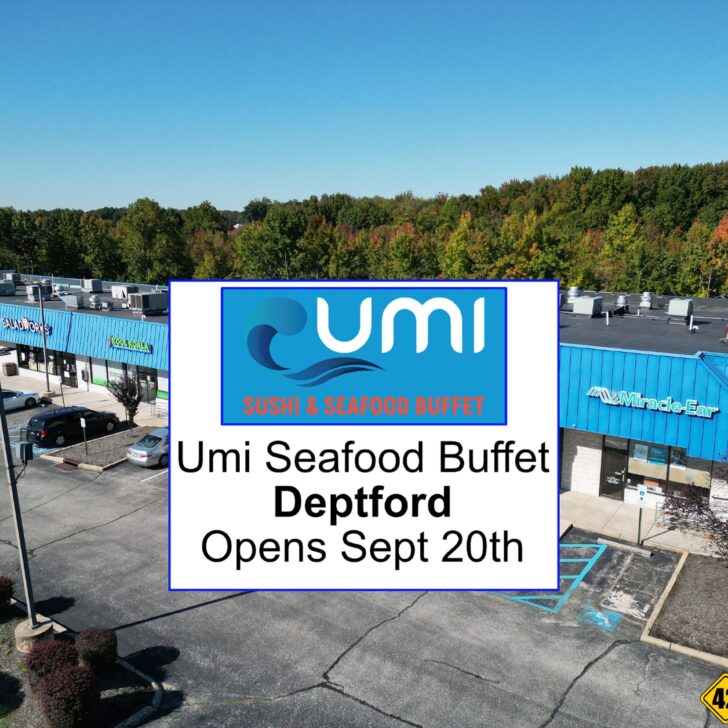UMI Sushi & Seafood Buffet Opens in Deptford September 20th
